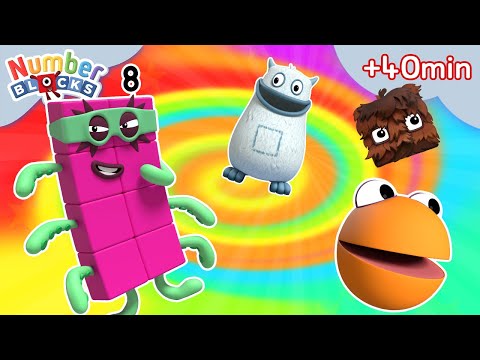 Magic friends in Numberland! Numberblocks Full episodes 12345 – Counting Cartoons For Kids