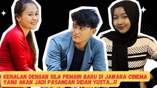 KENALAN DENGAN SILA PEMAIN BARU DI JAWARACINEMA YANG AKAN JADI PASANGAN DIDAN YUSTA‼️LIHAT ACTINGNYA