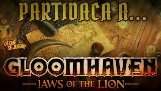 PARTIDACA A... Gloomhaven, Jaws of the Lion - TUTORIAL PARTE 2