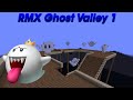 Mario Kart Minecraft - RMX Ghost Valley 1