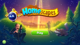 Another Free Robot ASTRO !!! - Homescapes Level 8000 New Season Gameplay