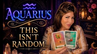 AQUARIUS ♒ Uncharted Territory Awaits… Nothing Feels Random Anymore”