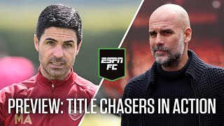 Will Arsenal playing first put extra pressure on Manchester City? | ESPN FC