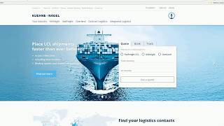 Digital Freight Forwarding