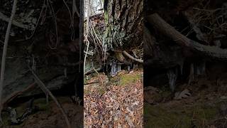 Massive Icicle #catskills #nature #icicle #waterfall