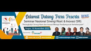 SEMINAR NASIONAL SINERGI RISET DAN INOVASI TAHUN 2022