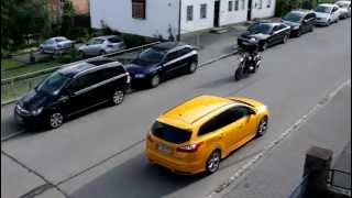 Ein getunter Ford Focus ST