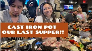 Cast Iron Pot Korean BBQ | Korean BBQ All you can Eat!