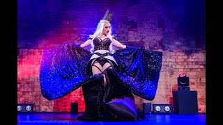 2020 Miss Burlesque Queensland - De La Vinx - Unique