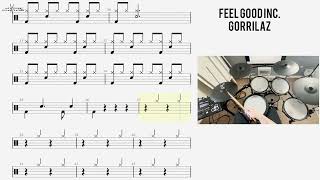 How to Play 🥁   Feel Good Inc   Gorillaz