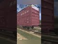 SD70MAC twins with mixed freight #trainandrailyardsimulator #shortsviral