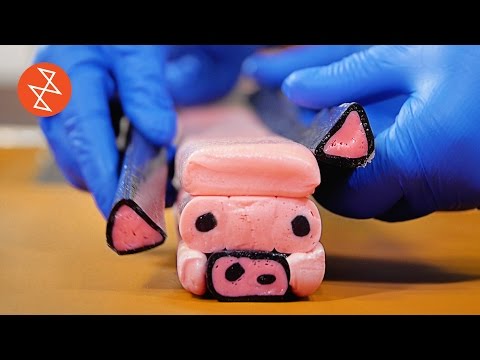 How to Make Handmade Candy With Piglet Design | Où se trouve: CandyLabs How to Make Handmade Candy With Piglet Design | Où se trouve: CandyLabs