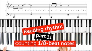 Reading rhythm, part 11: counting 1/8-beats
