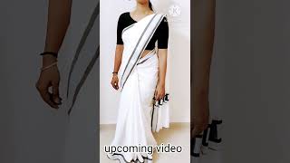 Onam kasavu saree drape video/ #drape #draping #drapingstyle