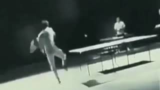😱Amazing 😱 Unbelievable 😱 Bruce Lee 😱 Superhuman! He plays ping pong with nunchaku!!!😱😱😱