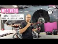 マツダ 2021 MAZDA3 BP Liftback - BLITZ Coilovers & Brace | MDG Vlog- Part 1 #blitz #suspension #mazda3