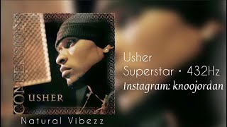(432Hz) Usher - Superstar