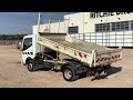 2008 renault maxity 130dxi sn 38201 dump truck