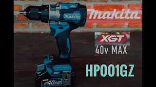 Taladro Percutor Atornillador MAKITA HP001GZ XGT 40V MAX