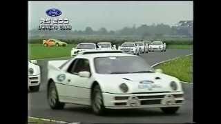 Ford RS200 Owners Club Event - Pembrey, October 1990