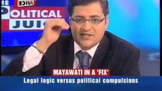 The Political Juice: Mayawati In A Fix