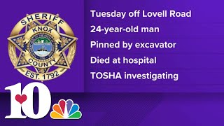 24-year-old man killed at West Knox County construction site