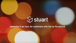 Stuart - Last mile delivery for your business