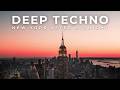 Dub Deep Techno Mix 2026 | New York After Midnight | Cinematic 4K Visuals