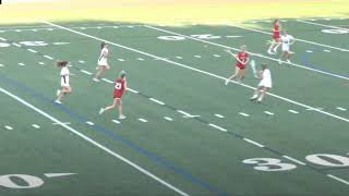 Adelaide Jordan 2025 lacrosse goals vs NDA Notre Dame Academy Hingham