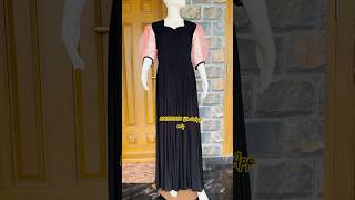 Oru kidilan black flyer gown kandalo😍 #black #love #youtube #shorts #viralvideo #trending #fashion