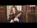 sarah mcquaid performs “autumn leaves“ acoustic guitar sessions in place