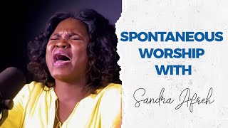 SPONTANEOUS WORSHIP WITH SANDRA AFREH