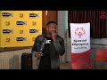 Special Olympics South Africa Ambassador, Mr Sibusiso Shongwe