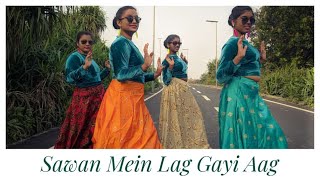 Sawan Mein Lag Gayi Aag Dance Cover