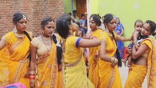 ननदो के देहम खोईछा धान ए हरी के लाल { देहाती झुमर गीत } #jhumargeet | Dehati Darshan Bhojpuri