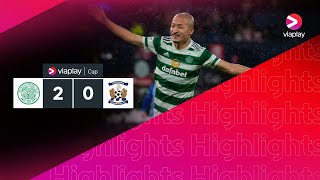 HIGHLIGHTS | Celtic 2-0 Kilmarnock | Daizen Maeda helps Celtic into Viaplay Cup final