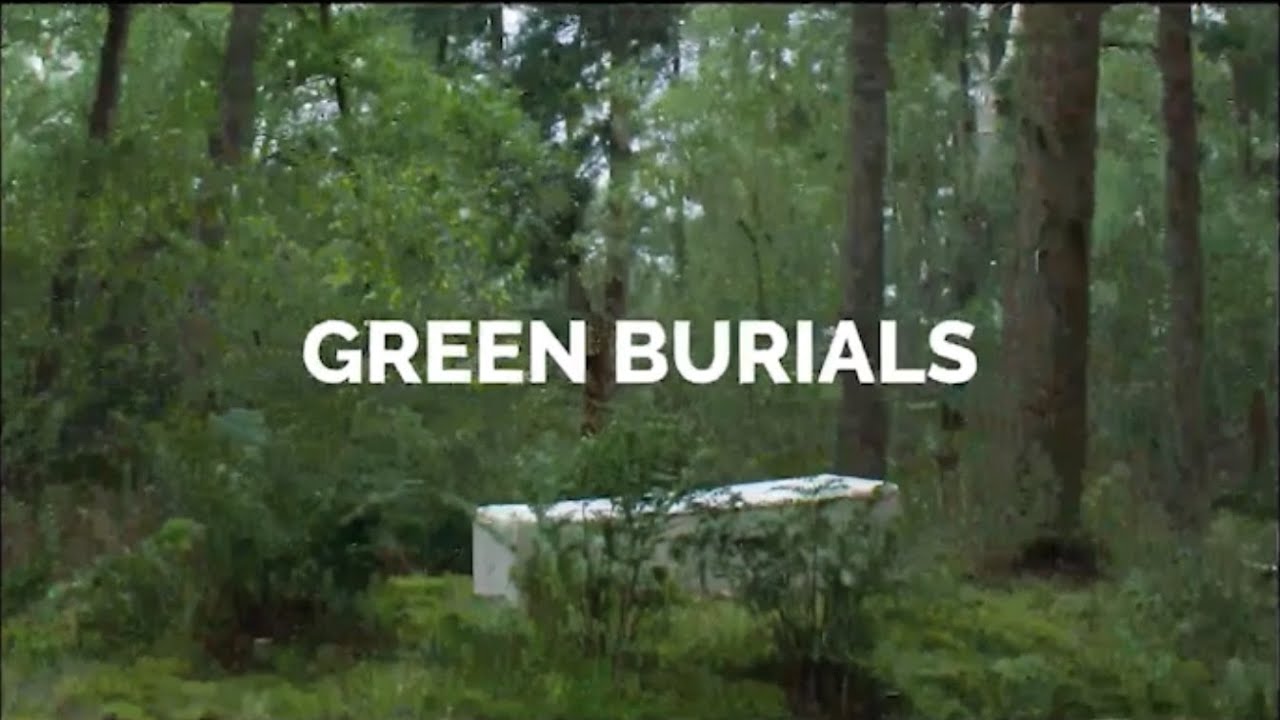 Green Burials Catch On Around The World - YouTube