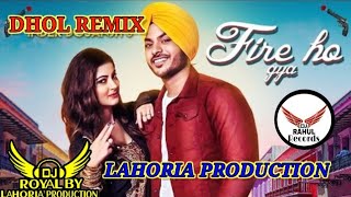 Fire Ho Gya (Remix Video Song) | Enzo| lahoriya production | Latest Punjabi Song 2021 |