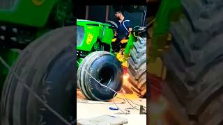 nishu deswal tochan king John Deere tractor modified attitude stutas short video#youtubeshorts