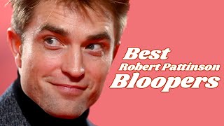 Best Robert Pattinson Bloopers and Funny Moments