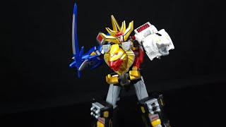 SHOKY REVIEWS PLAMO: SUPER MINIPLA HYAKUJUU SENTAI GAORANGER GaoKing