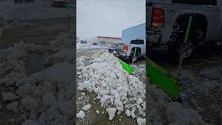 🚨 I can plow this lot in half the time it used to take me using this 16-foot TopGun Back Blade. 💪🏼