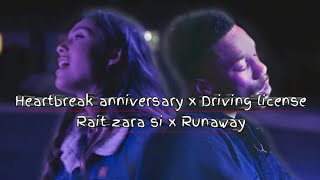 Heartbreak anniversary x  driving license ~ Sush and yohan ~ English x hindi mashup ~ bgmdictionary