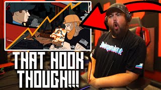 CRYPT REACTS to Adam Calhoun & Upchurch "The Slaughter" (Official Music Video)