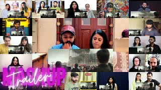 Major - Trailer Reaction Mashup 💣🪖 - Hindi | Adivi Sesh | Saiee M | Sobhita D | Mahesh Babu
