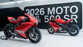 Unveiling the 2026 CFMoto 500SR: A Game-Changer in the Sportbike World!