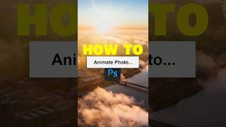 How To Animate Still Images In Photoshop! #photoshop