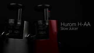 Hurom H AA Alpha Slow Juicer Overview