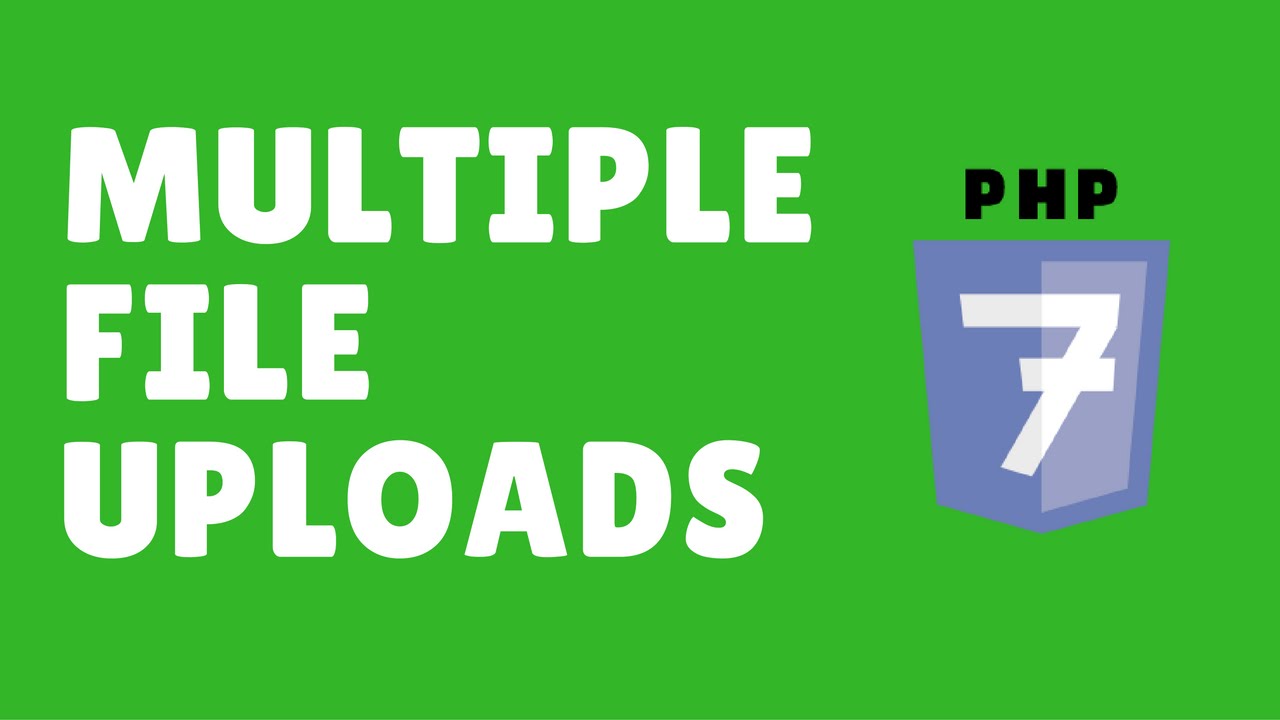 Allow multiple. Files in php. Детский upload multiple. Php youtube.