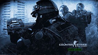 Evolution of Counter Strike 1999-2020!